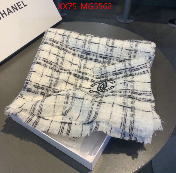 Scarf-Chanel replica 1:1 high quality ID: MG5562 $: 75USD