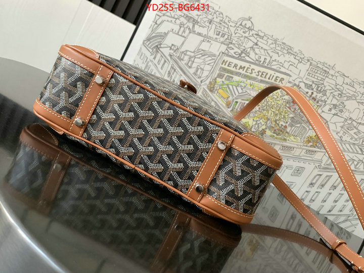 Goyard Bags(TOP)-Handbag- found replica ID: BG6431 $: 255USD,
