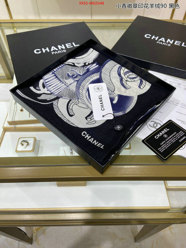 Scarf-Chanel shop cheap high quality 1:1 replica ID: MG5548 $: 65USD