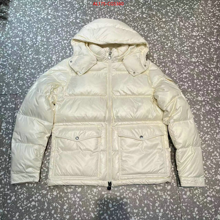 Down jacket Women-Moncler top quality fake ID: CG5360 $: 175USD