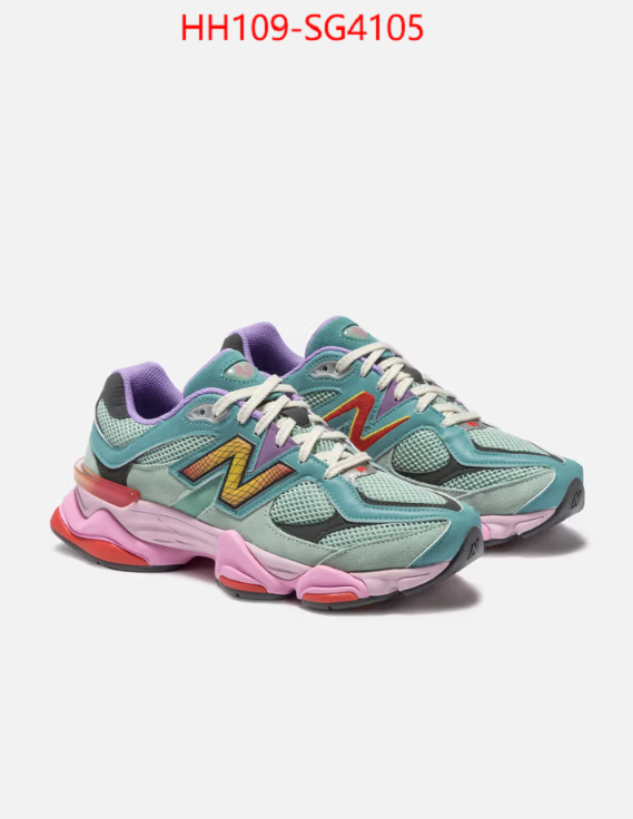 Women Shoes-New Balance buy top high quality replica ID: SG4105 $: 109USD