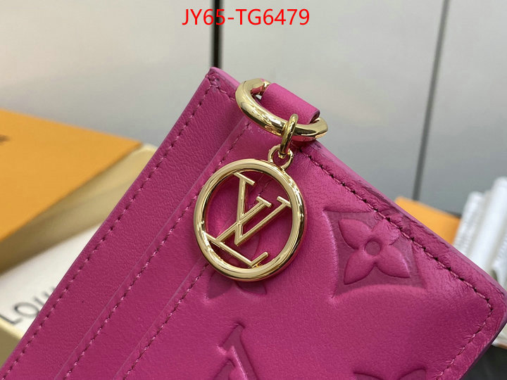 LV Bags(TOP)-Wallet the most popular ID: TG6479 $: 65USD,