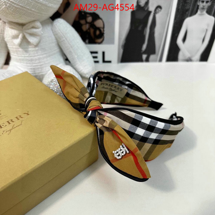 Hair band-Burberry from china ID: AG4554 $: 29USD