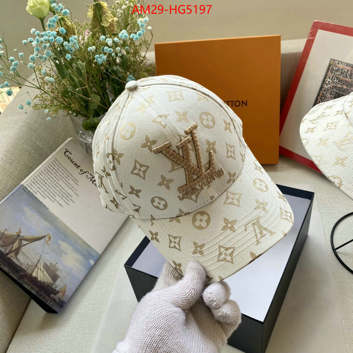 Cap(Hat)-LV outlet 1:1 replica ID: HG5197 $: 29USD