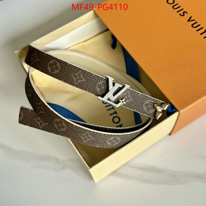 Belts-LV what is a 1:1 replica ID: PG4110 $: 49USD