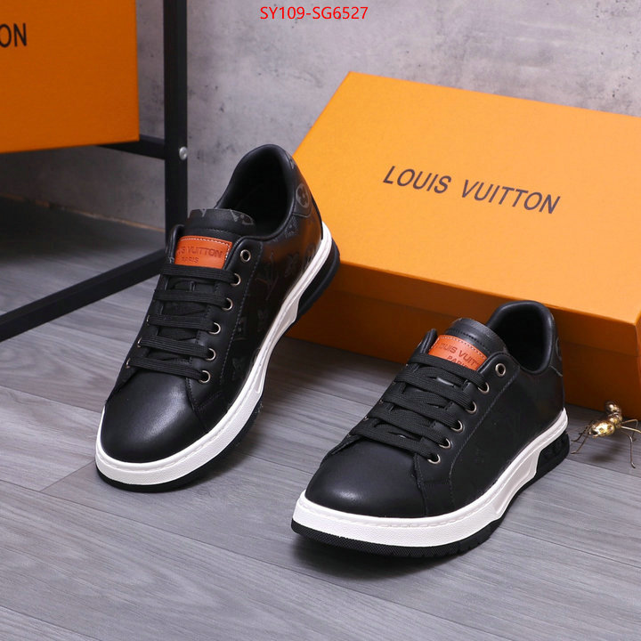 Men Shoes-LV buy best quality replica ID: SG6527 $: 109USD