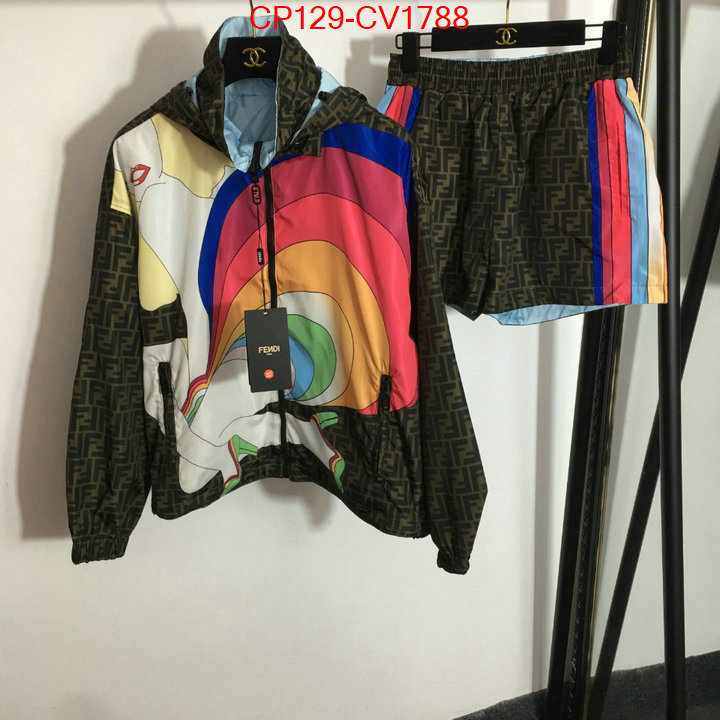 Clothing-Fendi from china ID: CV1788