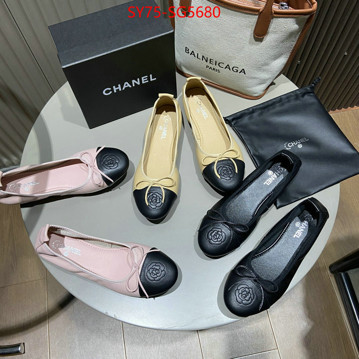 Women Shoes-Chanel buy cheap replica ID: SG5680 $: 75USD