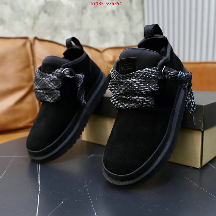 Men Shoes-UGG aaaaa class replica ID: SG6354 $: 135USD