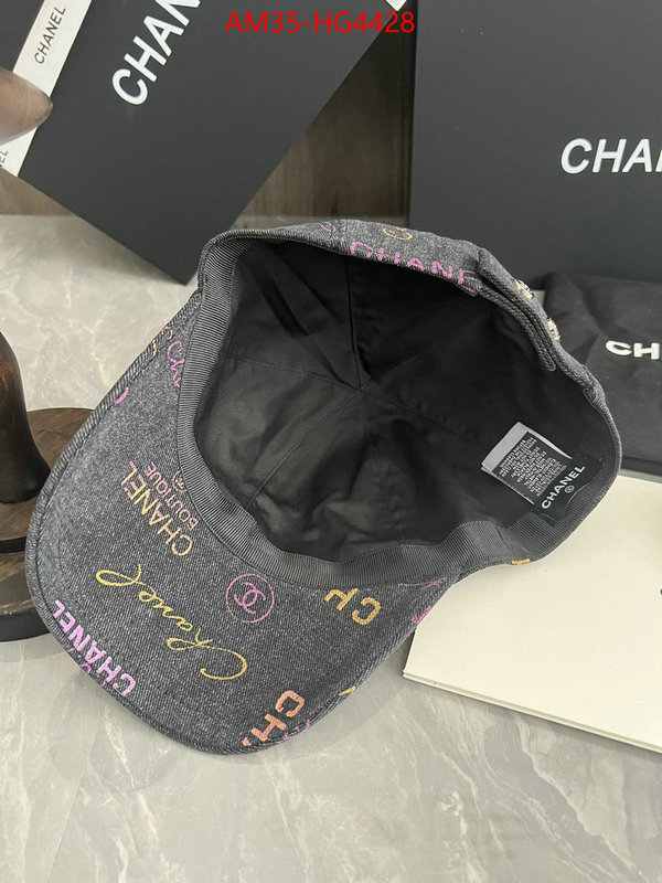 Cap (Hat)-Chanel the best affordable ID: HG4428 $: 35USD