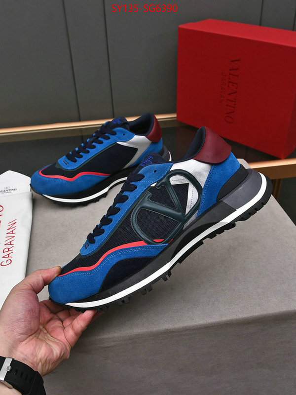 Men Shoes-Valentino wholesale designer shop ID: SG6390 $: 135USD