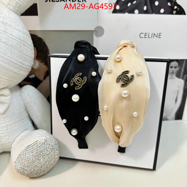 Hair band-Chanel can you buy replica ID: AG4597 $: 29USD