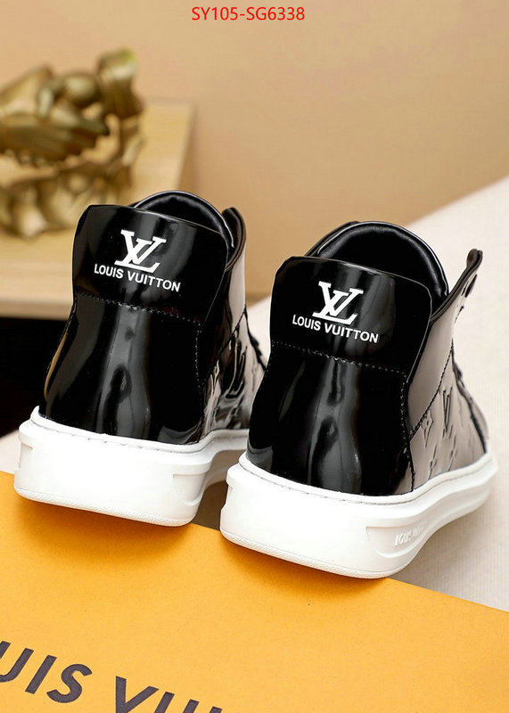 Men Shoes-LV how quality ID: SG6338 $: 105USD