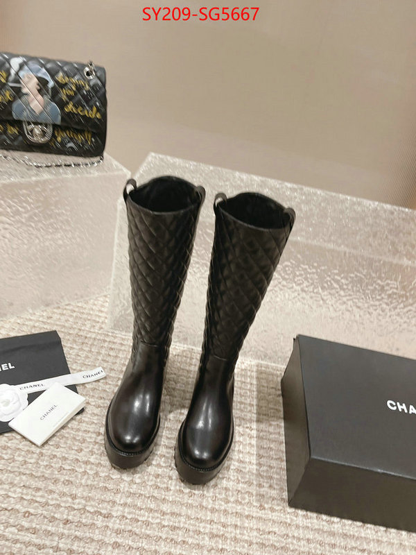 Women Shoes-Chanel where should i buy replica ID: SG5667 $: 209USD