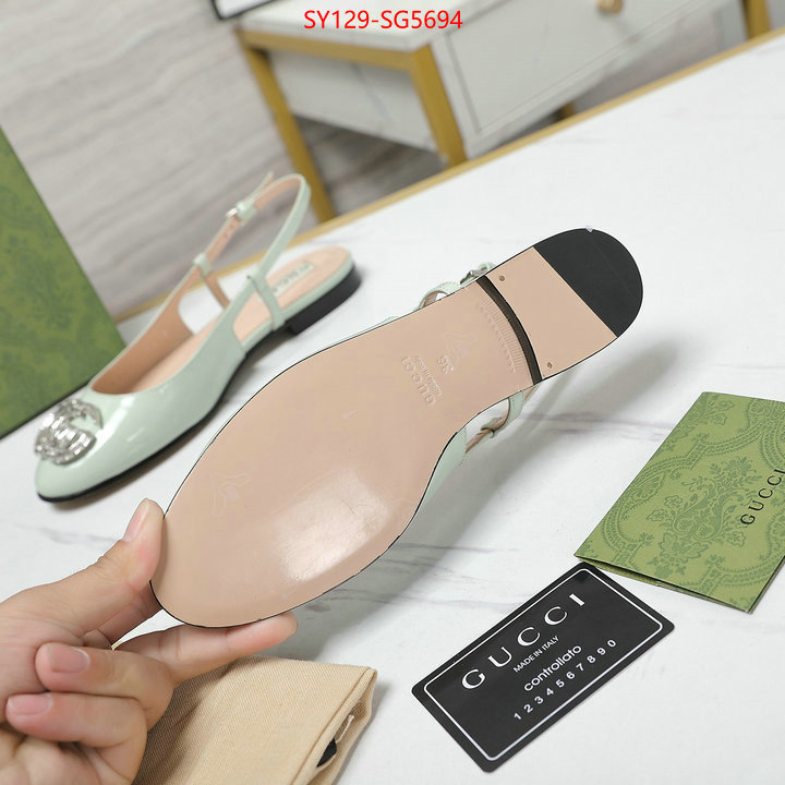 Women Shoes-Gucci is it ok to buy replica ID: SG5694 $: 129USD