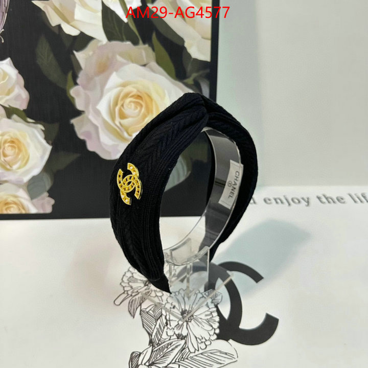 Hair band-Chanel aaaaa class replica ID: AG4577 $: 29USD