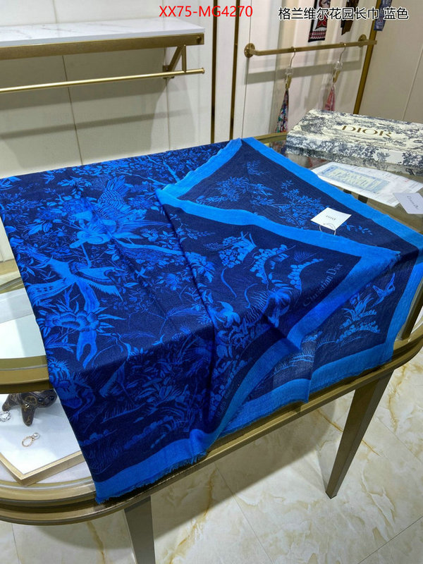 Scarf-Dior how to start selling replica ID: MG4270 $: 75USD