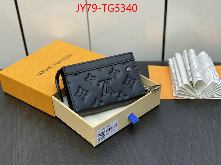 LV Bags(TOP)-Wallet fake aaaaa ID: BG5340 $: 79USD