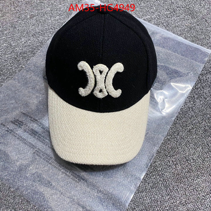 Cap(Hat)-Celine how to start selling replica ID: HG4949 $: 35USD