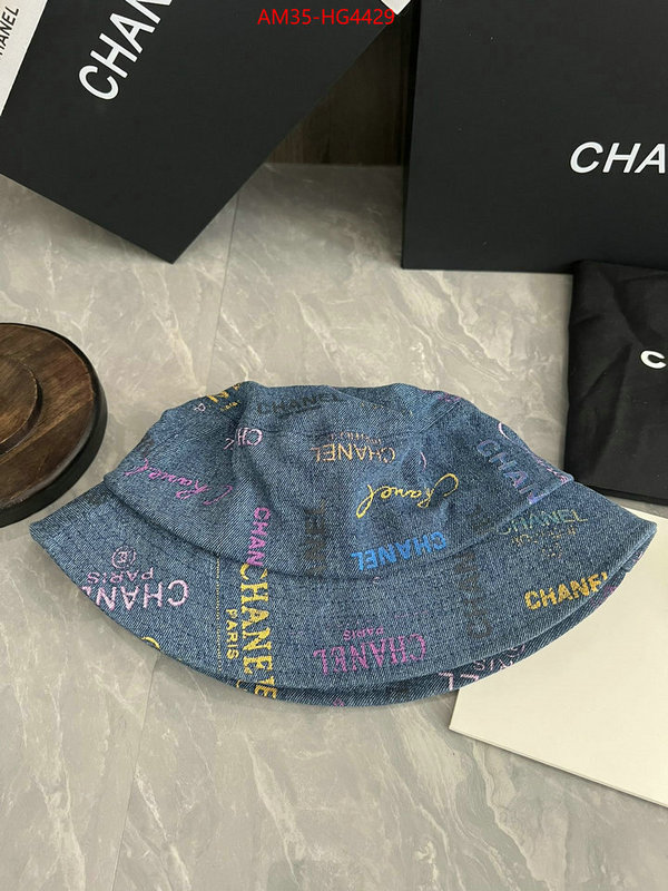 Cap (Hat)-Chanel replica every designer ID: HG4429 $: 35USD