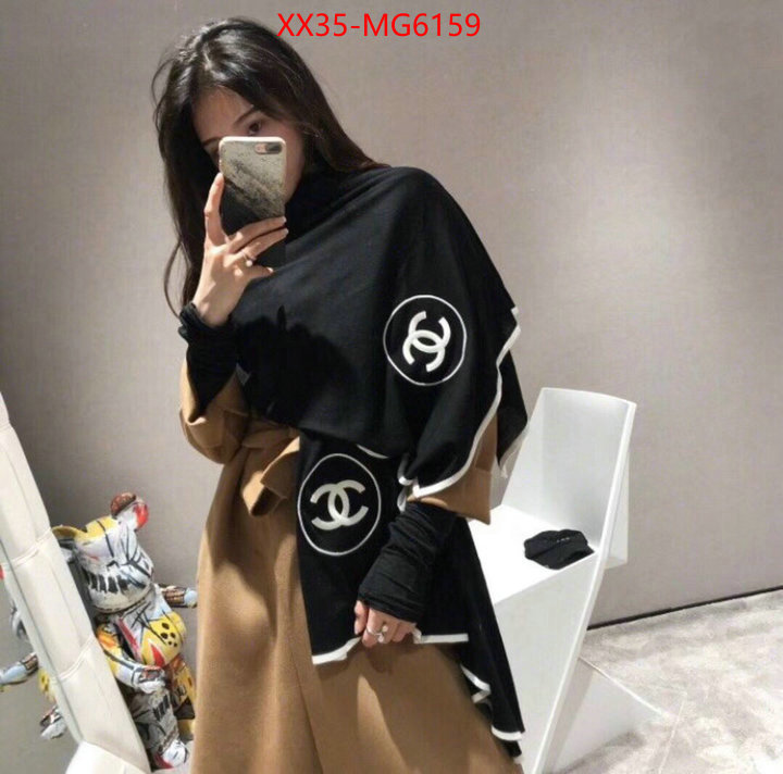 Scarf-Chanel top fake designer ID: MG6159 $: 35USD