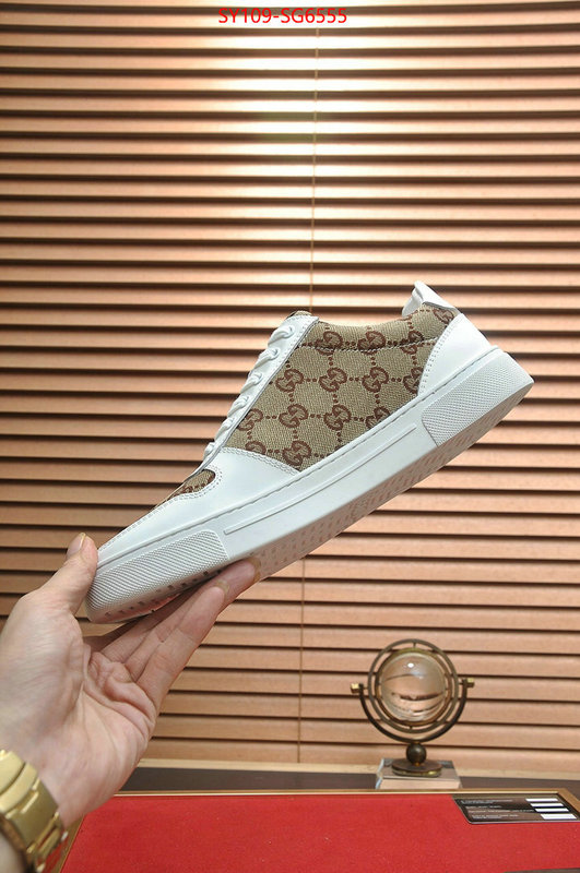 Men Shoes-Gucci replica for cheap ID: SG6555 $: 109USD