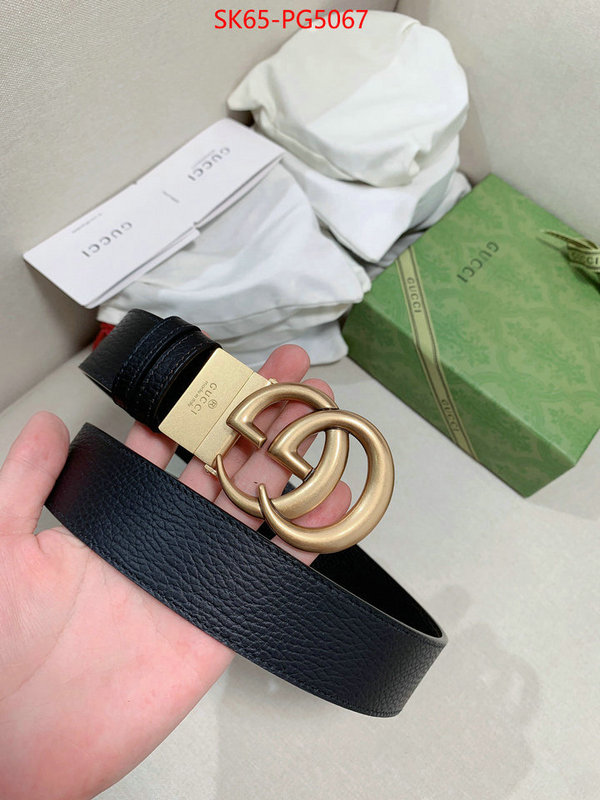 Belts-Gucci 2023 replica ID: PG5067 $: 65USD
