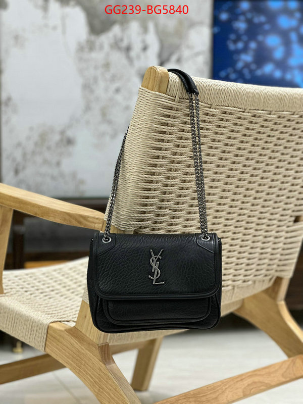 YSL Bags(TOP)-Niki Series online china ID: BG5840