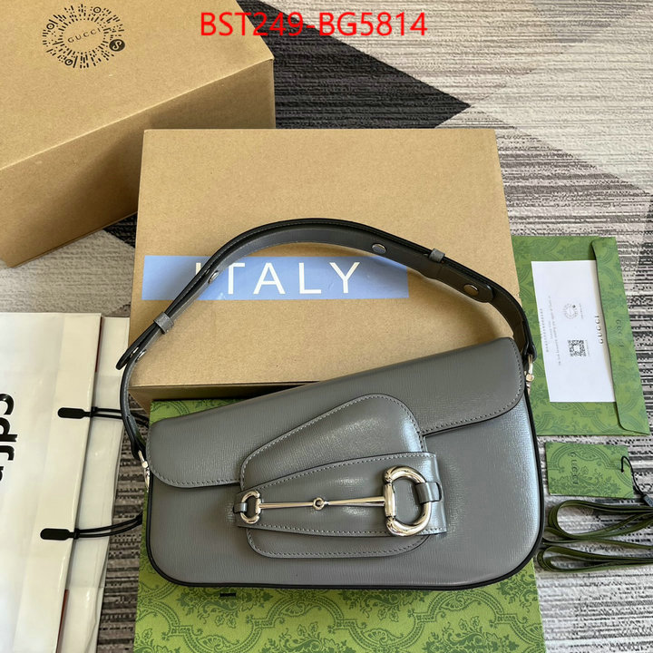 Gucci Bags(TOP)-Horsebit- buy sell ID: BG5814 $: 249USD