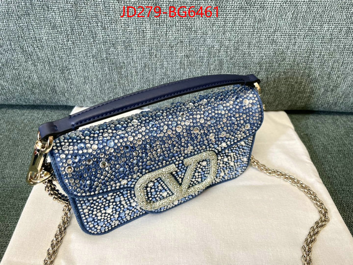 Valentino Bags(TOP)-LOC-V Logo copy ID: BG6461