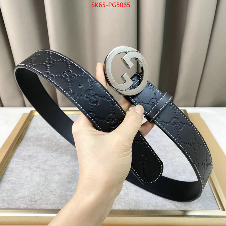 Belts-Gucci fake high quality ID: PG5065 $: 65USD