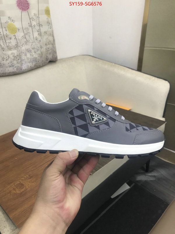 Men shoes-Prada knockoff ID: SG6576 $: 159USD