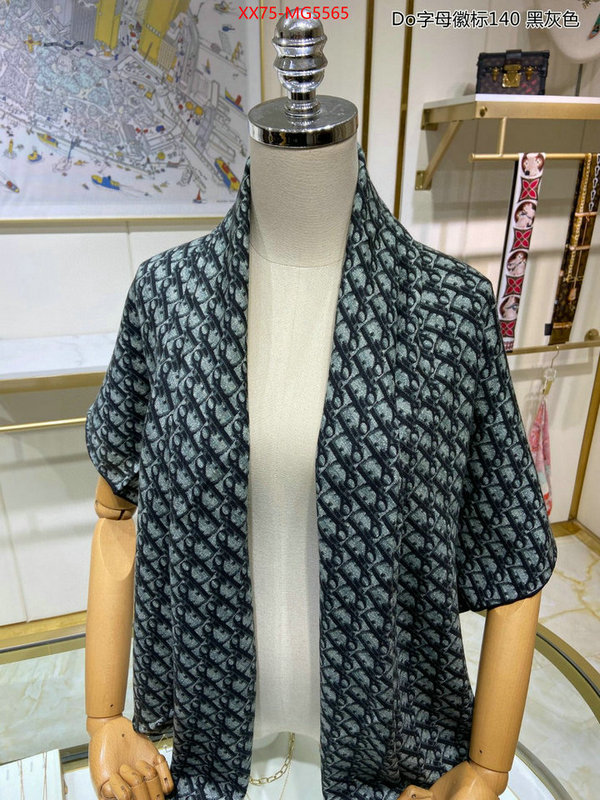 Scarf-Dior cheap ID: MG5565 $: 75USD