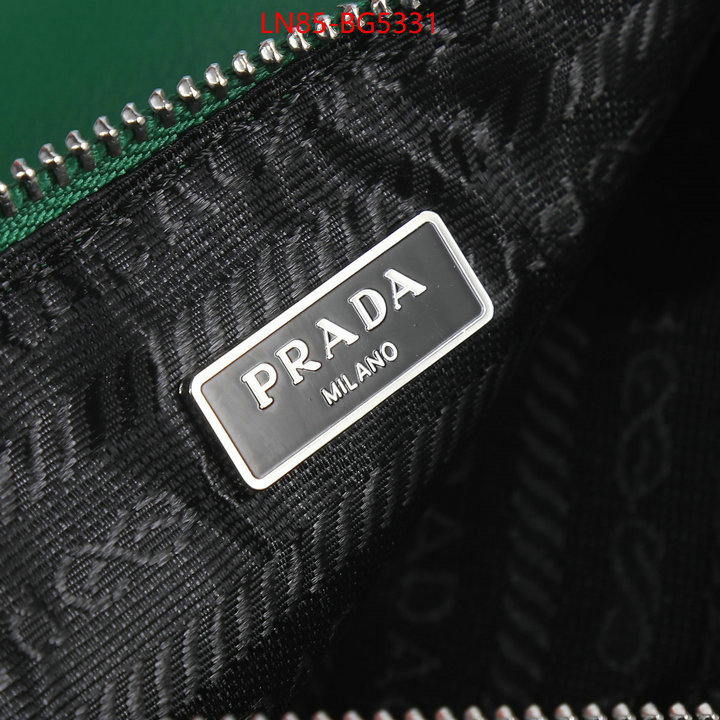 Prada Bags (4A)-Triangle replica aaaaa+ designer ID: BG5331 $: 85USD