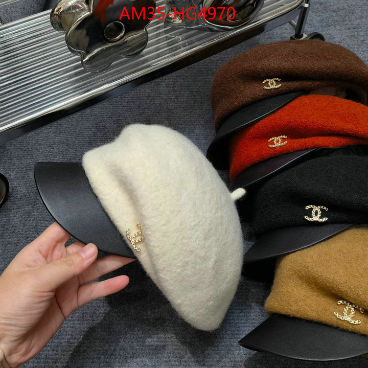 Cap (Hat)-Chanel 1:1 clone ID: HG4970 $: 35USD