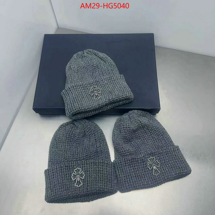 Clothing-Chrome Hearts shop designer ID: HG5040 $: 29USD