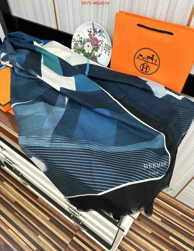 Scarf-Hermes the quality replica ID: MG4314 $: 75USD