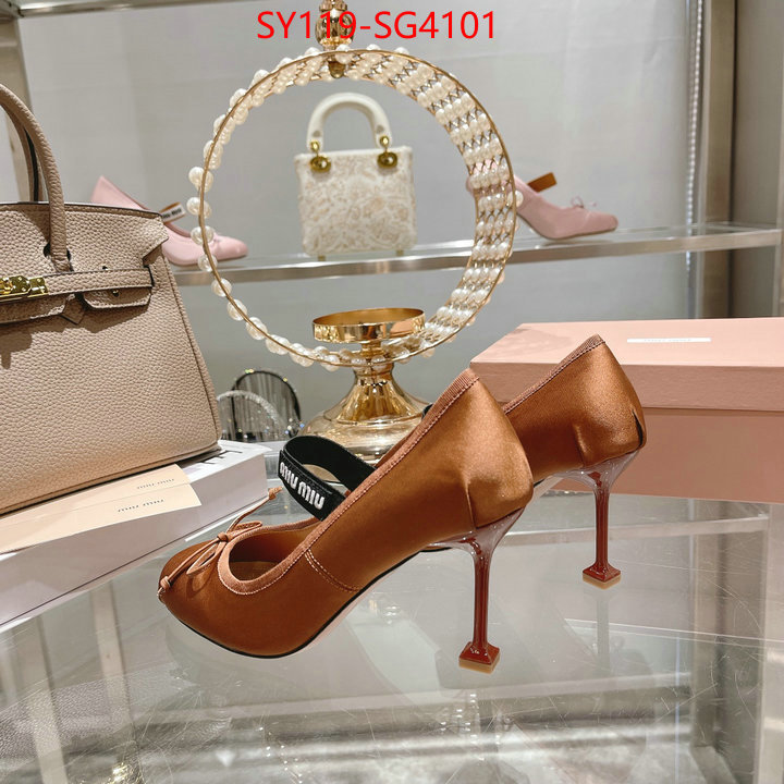 Women Shoes-Miu Miu what's the best to buy replica ID: SG4101 $: 119USD