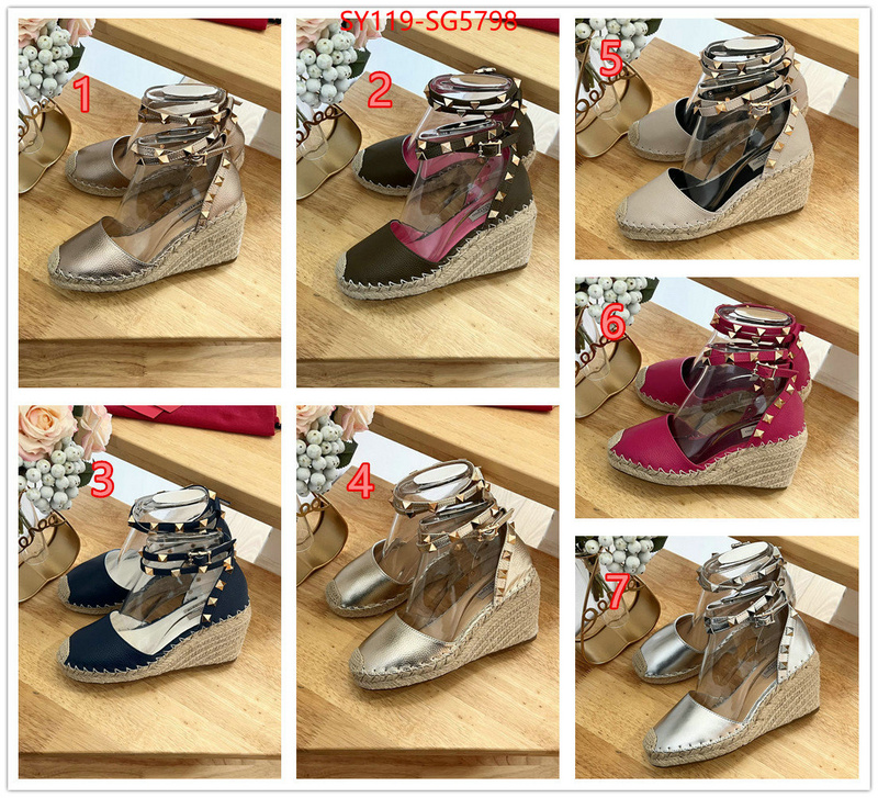 Women Shoes-Valentino where quality designer replica ID: SG5798 $: 119USD