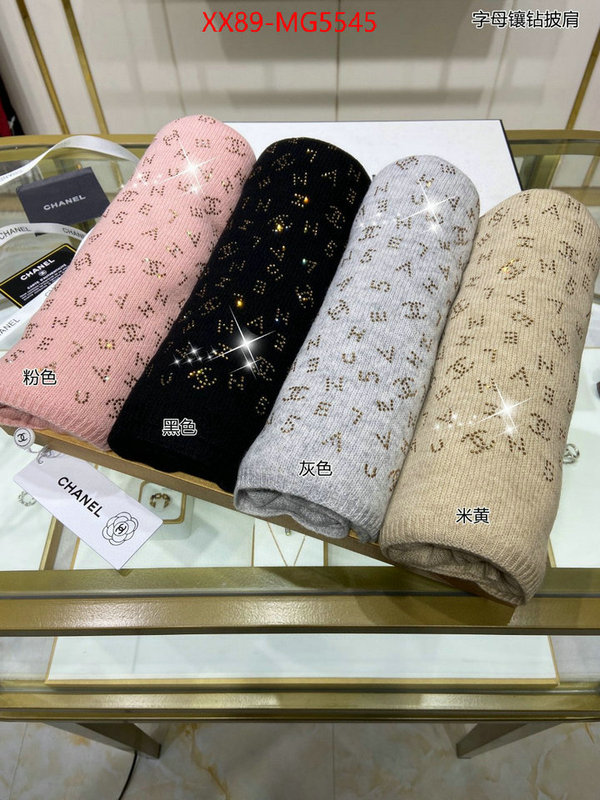 Scarf-Chanel fashion designer ID: MG5545 $: 89USD