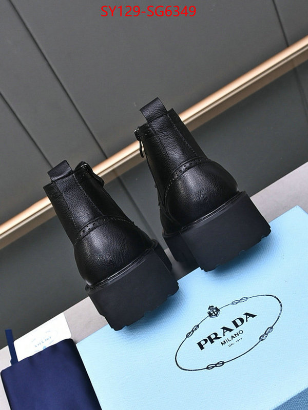 Men shoes-Prada fashion ID: SG6349 $: 129USD