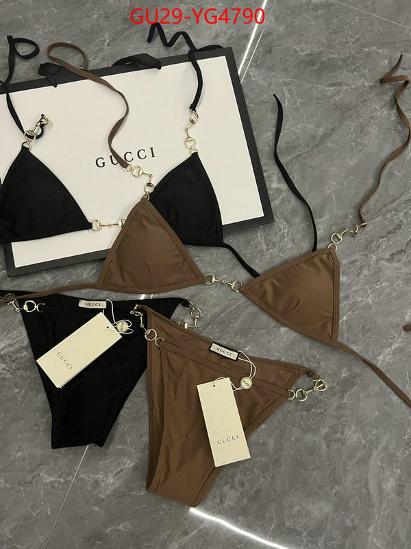 Swimsuit-GUCCI supplier in china ID: YG4790 $: 29USD