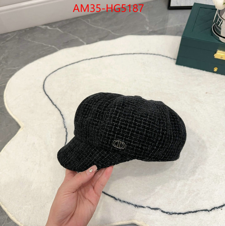 Cap (Hat)-Dior shop designer ID: HG5187 $: 35USD