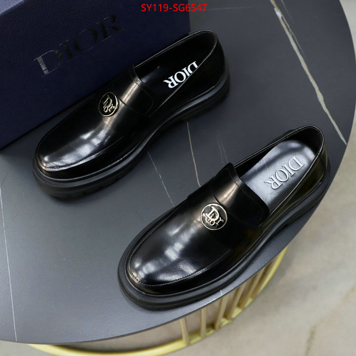 Men shoes-Dior best replica 1:1 ID: SG6547 $: 119USD