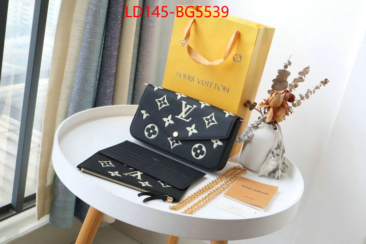 LV Bags(TOP)-New Wave Multi-Pochette- perfect ID: BG5539 $: 145USD,