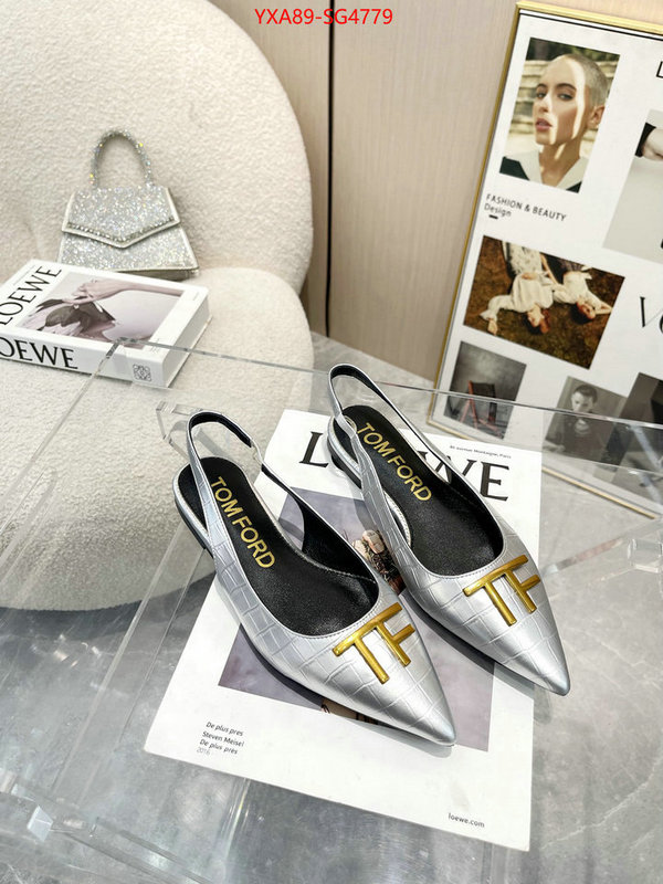 Women Shoes-Tom Ford designer high replica ID: SG4779