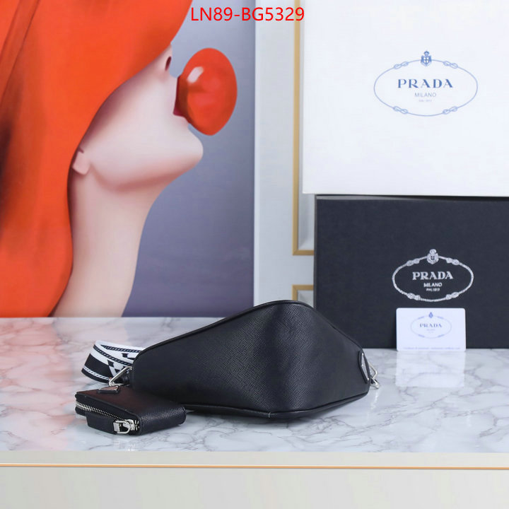 Prada Bags (4A)-Triangle only sell high-quality ID: BG5329 $: 89USD