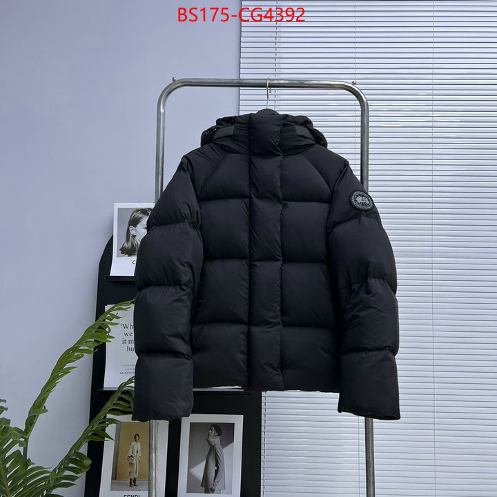 Down jacket Women-Canada Goose buy high quality cheap hot replica ID: CG4392 $: 175USD