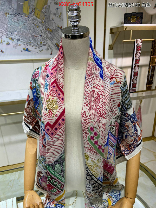 Scarf-Hermes styles & where to buy ID: MG4305 $: 85USD