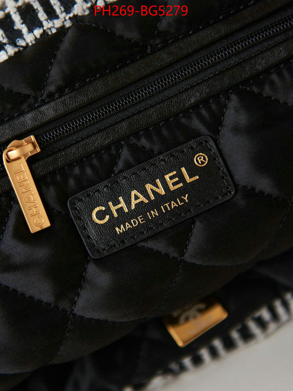 Chanel Bags(TOP)-Diagonal- 2023 luxury replicas ID: BG5279